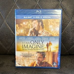 I Can Only Imagine Blu-ray DVD Digital